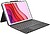 Logitech Combo Touch - Teclado e pasta de folio - com trackpad - backlit - Apple Smart connector - Suíça - grafite - para Apple 10.2-inch iPad (7ª geração), 10.5-inch iPad Air (3ª geração), 10.5-inch iPad Pro 920-009609 - imagem 1