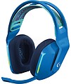 Auscultadores Gaming Logitech G733 Sem Fio DTS 7.1 COM MICROFONE - Tecnologia Lightspeed - Iluminação RGB - Autonomia até 29h - MICROFONE Removível - Almofadas acolchoadas - Controlos no Auscultador - Cor Azul 981-000943