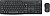 Logitech MK295 Pack Inalambrico Teclado + Rato 1000dpi 3 Botões - Teclas e Botões Silenciosos - Uso Ambidestro - Cor Preta 920-009798 - imagem 1
