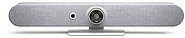 Logitech Rally Bar Mini - Dispositivo de vídeo conferência - Certificação Zoom, Certificado para Microsoft Teams - branco 960-001351