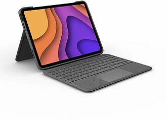 920-009956 : Logitech Folio Touch - Teclado e pasta de folio...