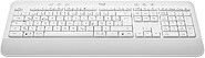 Logitech Signature K650 - Teclado - sem fios - Bluetooth 5.1 - QWERTZ - Alemão - branco sujo 920-010967