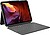 Logitech Rugged Folio - Teclado e pasta de folio - Apple Smart connector - QWERTZ - Suíço - grafite - para Apple 10.9-inch iPad (10ª geração), iPad A16 Wi-Fi, A16 Wi-Fi + Cellular 920-011202 - imagem 1