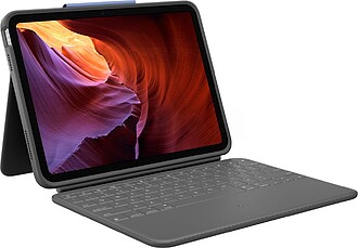 920-011206 : Logitech Rugged Folio - Teclado e pasta de foli...