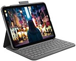 Capa Logitech Slim Folio com teclado para iPad 920-011426