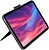 Logitech Combo Touch - Teclado e pasta de folio - com trackpad - retroiluminação - Apple Smart connector - QWERTZ - Alemão - cinzento oxford - para Apple 10.2-inch iPad Wi-Fi, 10.5-inch iPad Pro Wi-Fi, 10.9-inch iPad Wi-Fi, iPad Air Wi-Fi 920-011435 - imagem 1
