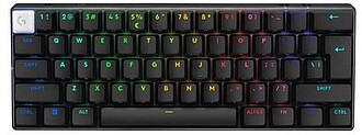 920-011911 : PRO X 60 LS Wless Gaming KBD Tact BK US