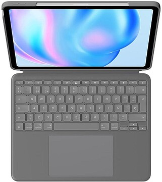 920-012614 Capa logitech combo touch com teclado para ipad 13 polegadas