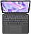Logitech Combo Touch - Teclado e pasta de folio - com trackpad - retroiluminação - Apple Smart connector - QWERTY - Espanhol - grafite - para Apple 13-inch iPad Pro (M4) 920-012667 - imagem 1