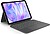 Logitech Combo Touch - Teclado e pasta de folio - com trackpad - retroiluminação - Apple Smart connector - QWERTZ - Alemão - grafite - para Apple 11-inch iPad Pro (M4) 920-012770 - imagem 1
