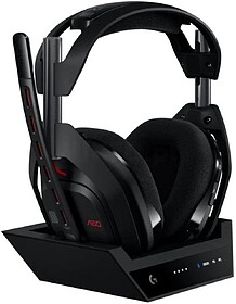 939-002224 : A50 LIGHTSPEED WRLS G HEADSET - WITH BASE STATI...