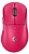 Logitech G PRO X SUPERLIGHT 2 DEX - Rato - ergonómico - para direita - óptico - 5 botões - sem fios, com cabo - 2.4 GHz, USB - rosa 910-007373 - imagem 1