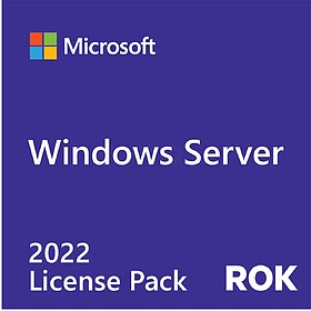 634-BYKS : DELL 5-PACK WINDOWS SERVER 2022/2019 USER CALS ST...