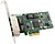 Broadcom 5719 - Kit de Cliente - adaptador de rede - PCIe baixo perfil - Gigabit Ethernet x 4 - para PowerEdge R6615, R6625, R7615, R7625 540-BDRL - imagem 1