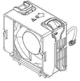 Módulo de Ventoinha Servidor DELL 121-BBBX 121-BBBX