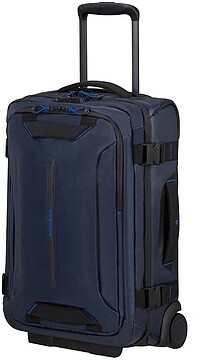 140881-2165 : SAMSONITE - Saco de Viagem 55/35cm 2 Rodas Azul Noite Ecodiver 140881-2165
