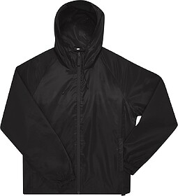 CGJG003X Corta-vento unissexo #Reset tam: 4XL cor: Black : B...