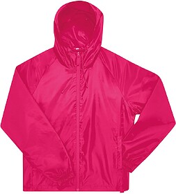 CGJG003 Corta-vento unissexo #Reset tam: M cor: Magenta Pink...