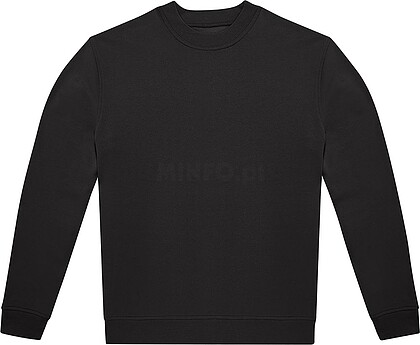 Sweatshirt com decote redondo unissexo ID.332 CGWG004