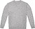 Sweatshirt com decote redondo unissexo ID.332 CGWG004 - imagem 1