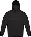 Sweatshirt com capuz unissexo ID.333 tam: M cor: Black : B&C Corte descontraído, clássico e moderno. Ingezette mouwen en afhangende schouders voor meer bewegingsvrijheid. Algodão Corte descontraído, clássico e moderno. Ingezette mouwen en afhangen CGWG005