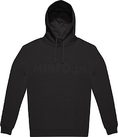 CGWG005 Sweatshirt com capuz unissexo ID.333 tam: M cor: Bla...