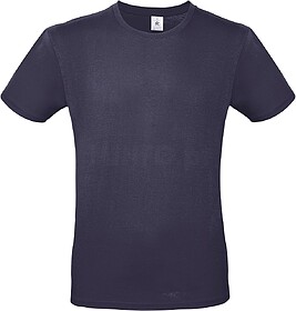 CGTU01TCX T-shirt de homem #E150 tam: 5XL cor: Navy Blue : B...