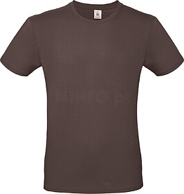 CGTU01TCX T-shirt de homem #E150 tam: 3XL cor: Bear Brown : ...