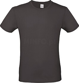 CGTU01TC T-shirt de homem #E150 tam: S cor: Used Black : B&C