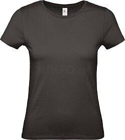 CGTW02TC T-shirt de senhora #E150 tam: XS cor: Black : B&C
