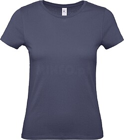 CGTW02TC T-shirt de senhora #E150 tam: M cor: Denim : B&C