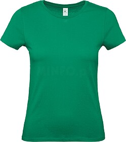 CGTW02TC T-shirt de senhora #E150 tam: XXL cor: Kelly Green ...