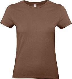 CGTW04TC T-shirt de senhora #E190 tam: XS cor: Chocolate : B...