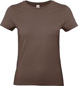 CGTW04TC T-shirt de senhora #E190 tam: XXL cor: Brown : B&C
