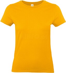 CGTW04TC T-shirt de senhora #E190 tam: XL cor: Apricot : B&C