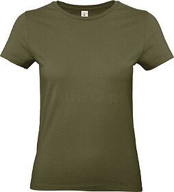 CGTW04TC T-shirt de senhora #E190 tam: L cor: Urban Khaki : ...