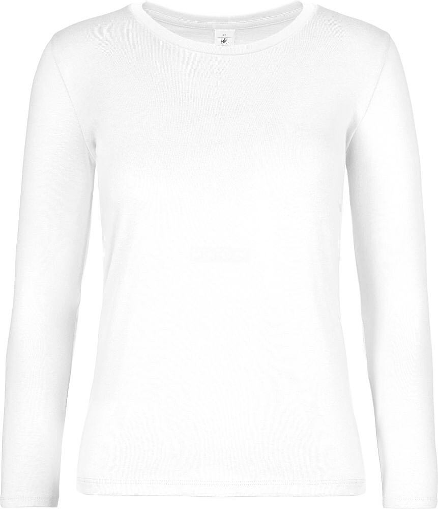 T-shirt de senhora de manga comprida #E190 CGTW08T
