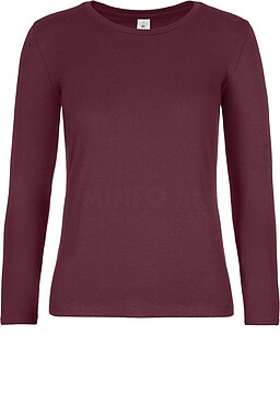 T-shirt de senhora de manga comprida #E190 CGTW08T