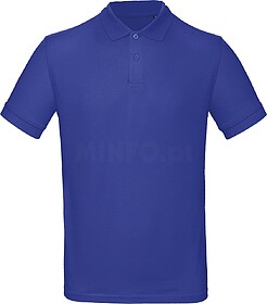 CGPM430C Polo bio homem tam: XXL cor: Cobalt Blue : B&C