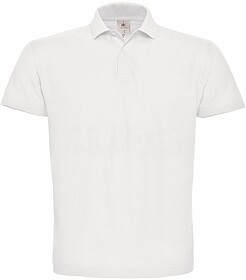 CGPUI10 ID.001Polo piqué tam: XS cor: White : B&C