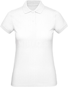 CGPW440 Polo bio senhora tam: XS cor: White : B&C