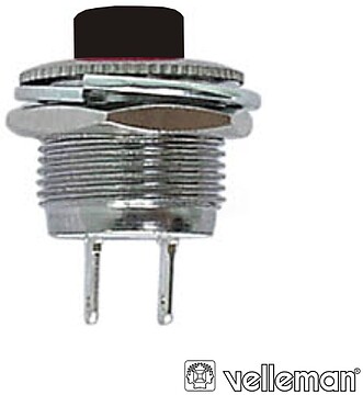 G-R1820B/B : Interruptor de pressão - preto