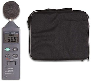 G-DVM1326 : Sonometro (resolucao 0.1dB) Medidor de som