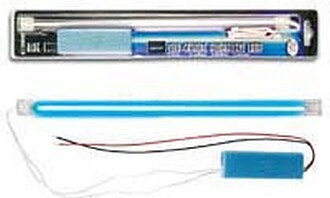 G-FLPSB : LUZ C/ BALASTRO AZUL VELLEMAN