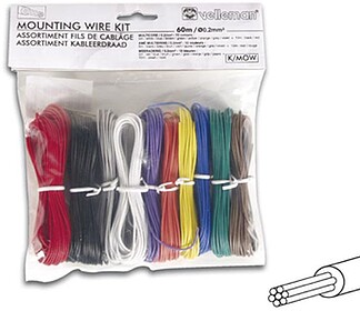 G-K/MOW : Conj de fios condutores multifilar 10 cores-60m