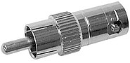 Ficha Adaptadora Bnc Fêmea/ Rca Macho G-CBNC21