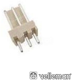 G-BTWM3 : Conector PCB p/ fio 3 contactos macho