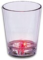 Copo para shots com 1 LED vermelho incorporado G-LFG1R