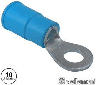 G-FBO3 : Terminal RING azul 3.7mm