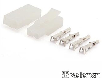 G-WTWCS1X2 : Conector 1x2 (fio/fio)
